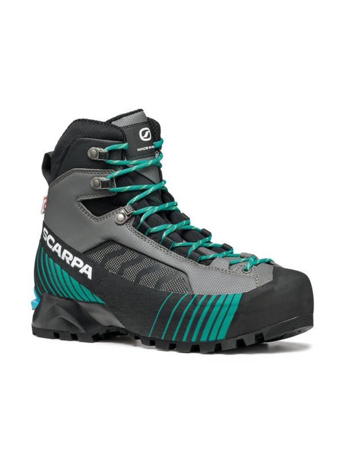 Scarpa Ribelle Lite HD - Iron Gray/Tropical Green