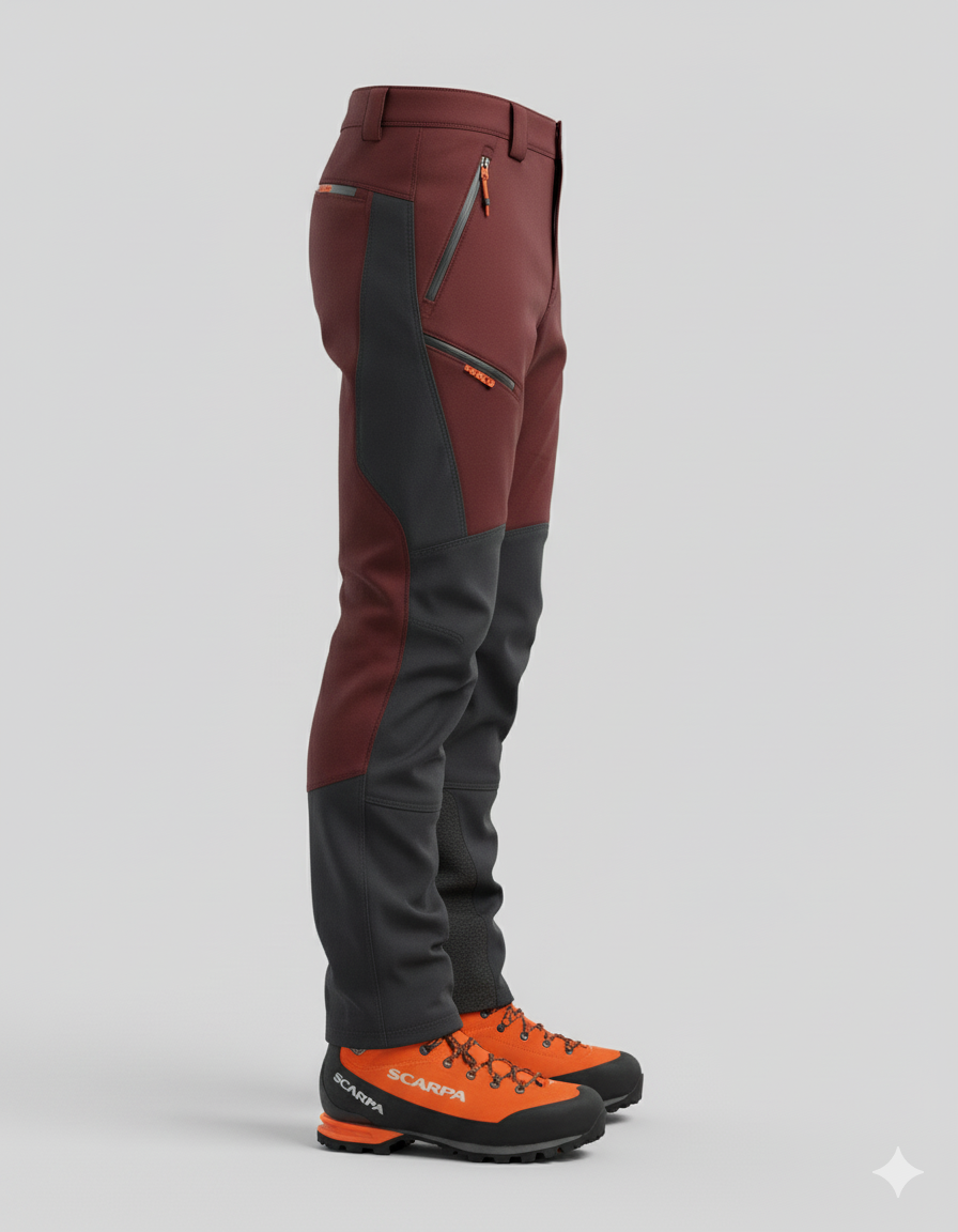 Pantaloni Bărbați Sphere Pro Droid Vino /3 sezoane / Softshell