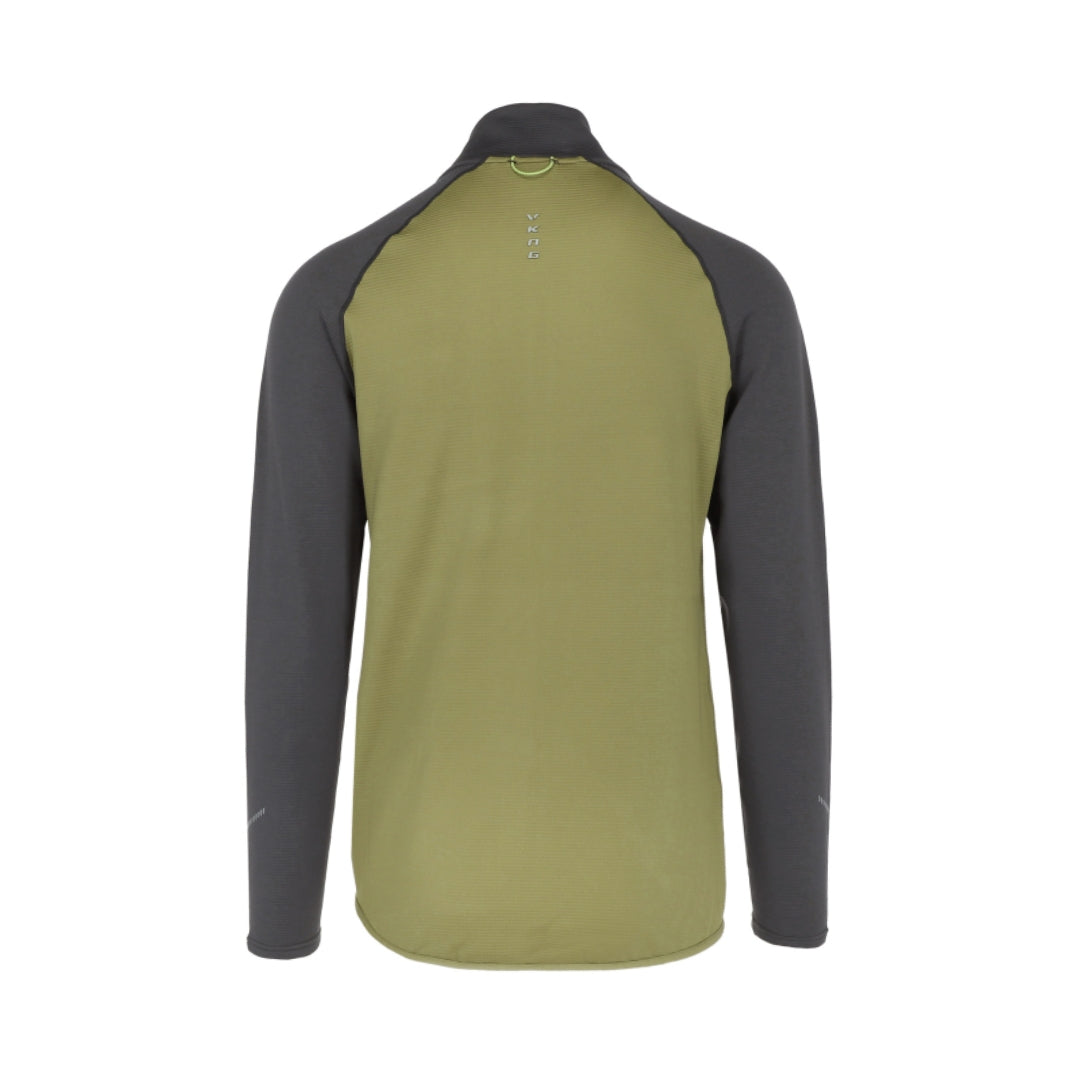 Midlayer bărbați Viking Birger olive-grey