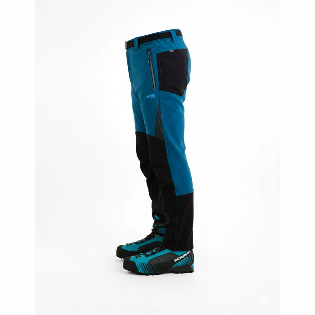 Pantaloni Bărbați Sphere Pro Droid Azul /3 sezoane / Softshell