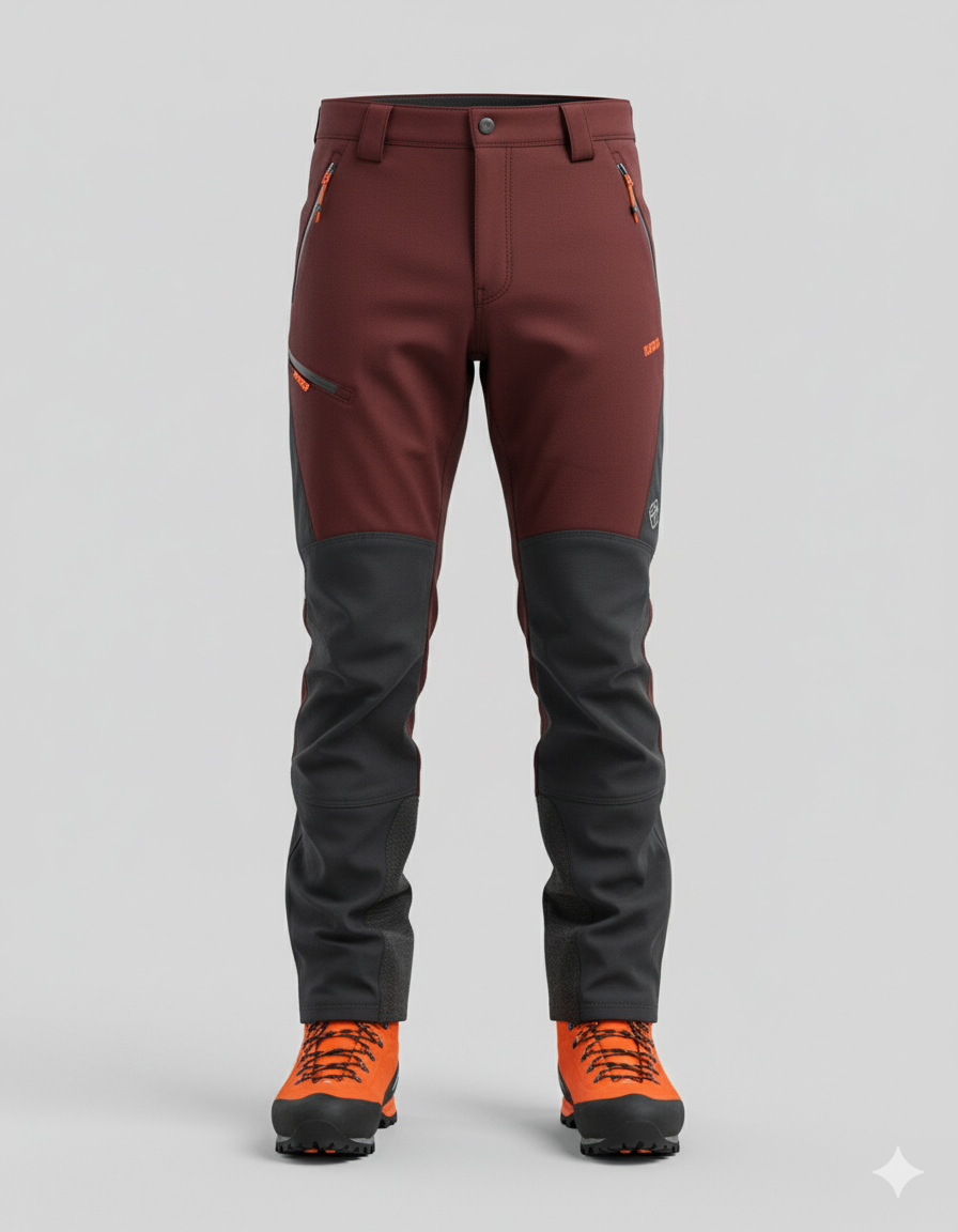 Pantaloni Bărbați Sphere Pro Droid Vino /3 sezoane / Softshell