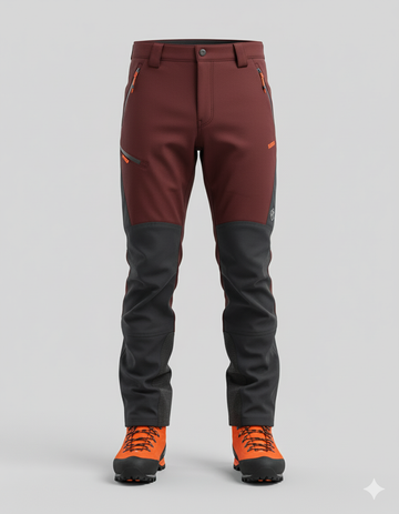 Pantaloni Bărbați Sphere Pro Droid Vino /3 sezoane / Softshell