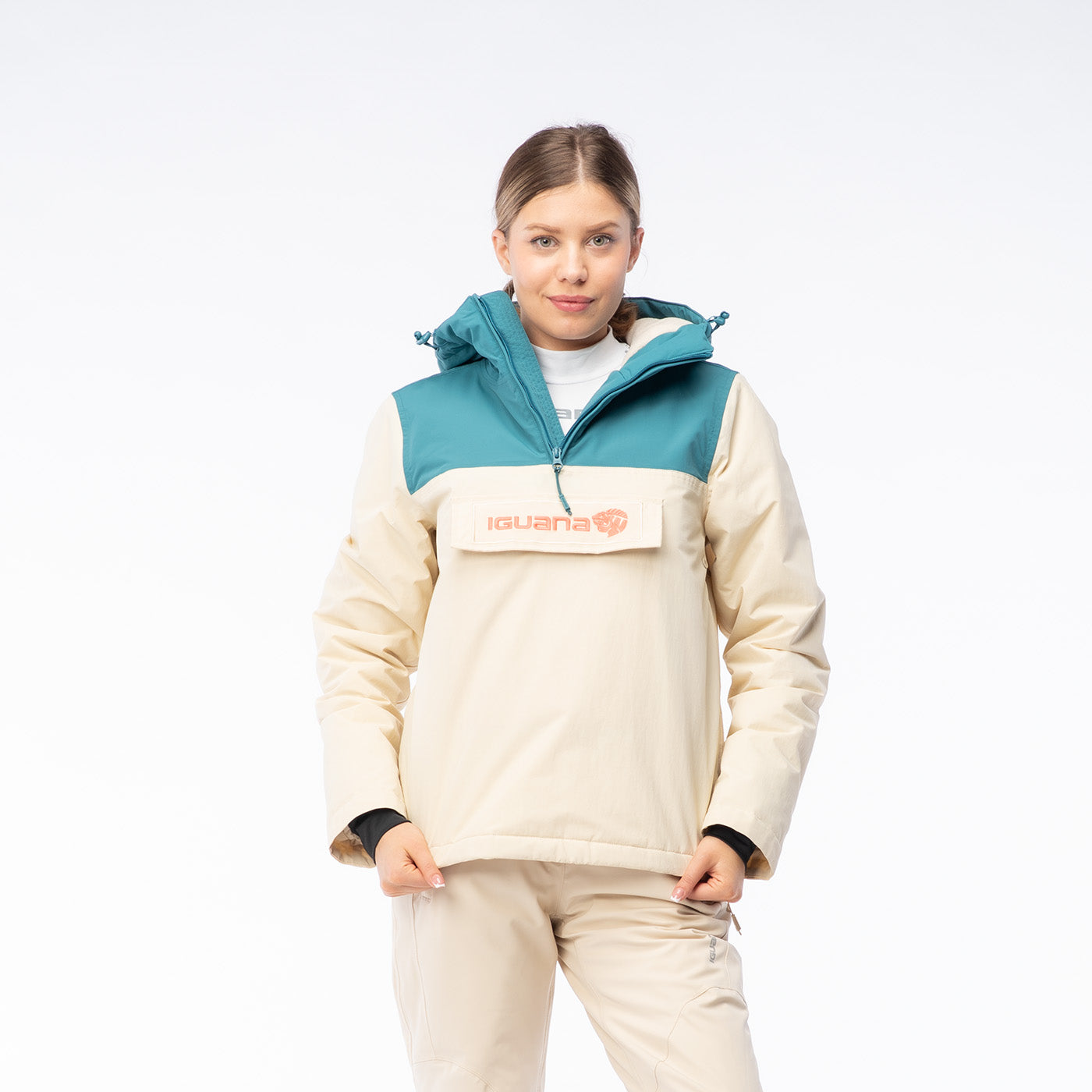 Jachetă Snowboard/Ski Femei IGUANA LUMARI – 10.000\ mm | Izolație 100\ g/m²