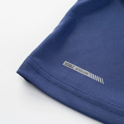Tricou sport damă HIDA – IQ INTELLIGENCE QUALITY | Uscare rapidă & respirabilitate/blue