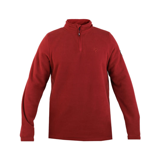 Micro fleece bărbați SpherePro Logan tierra/roja