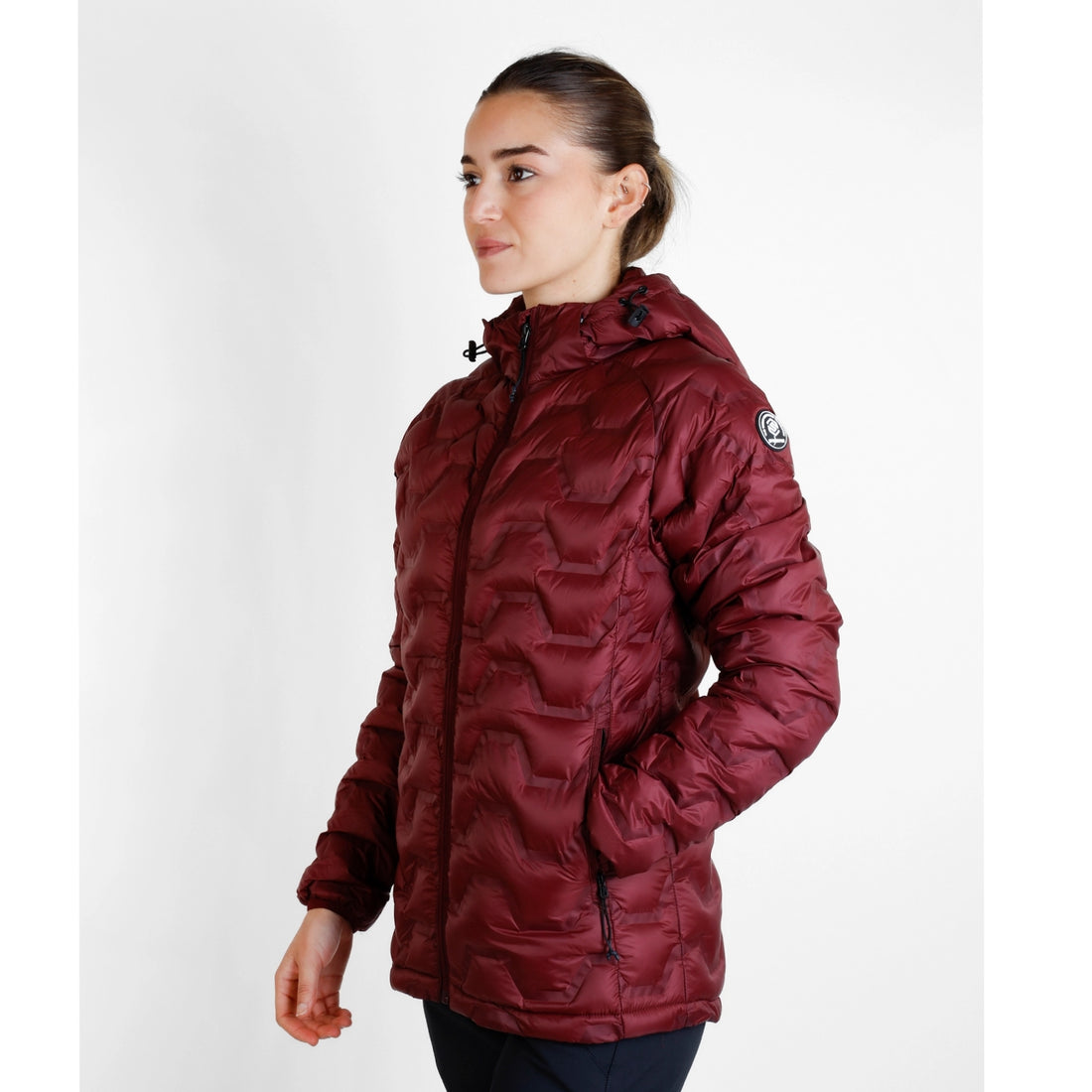 Jachetă femei Sphere Pro Arin brandy