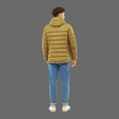 Jacheta bărbați Viking Rovi Yellow-Puf Natural 750 cuin