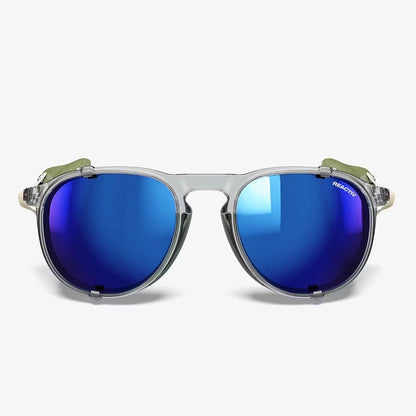 Ochelari de ghețar Julbo Millenium - Reactiv 2-4 - shiny trans.gray/khaki/beige