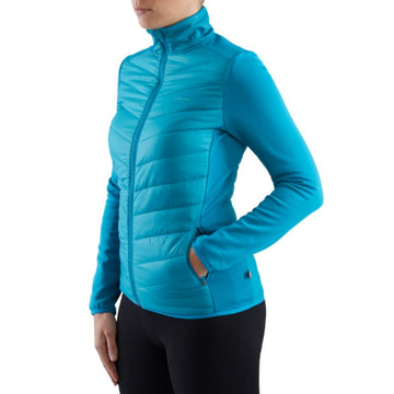 Geacă damă hibridă Viking BECKY PRO Primaloft grass/green