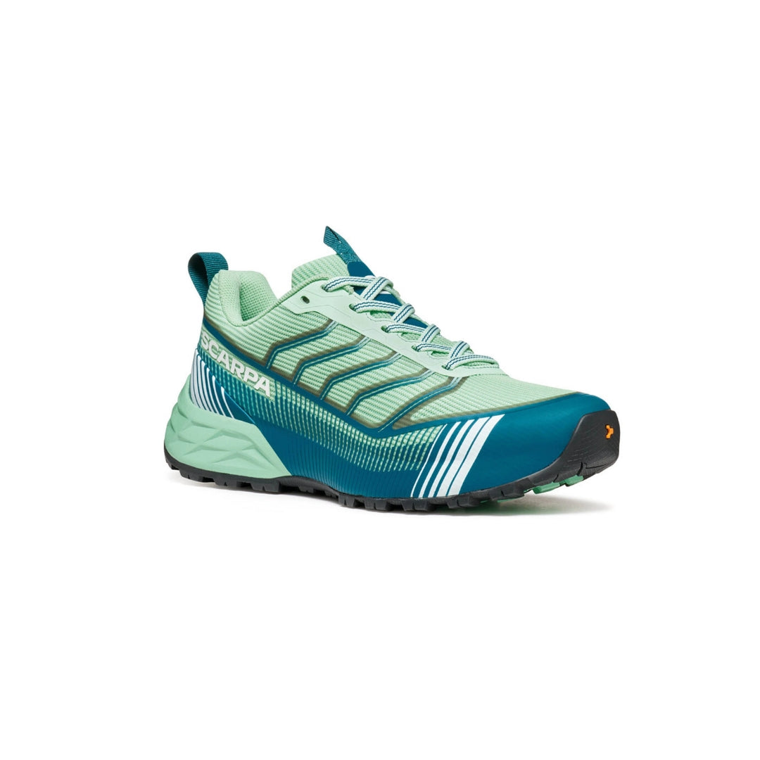 Scarpa Ribelle Run LT Wmn Misty Jade Deep Lagoon-Pantofi Trail Running
