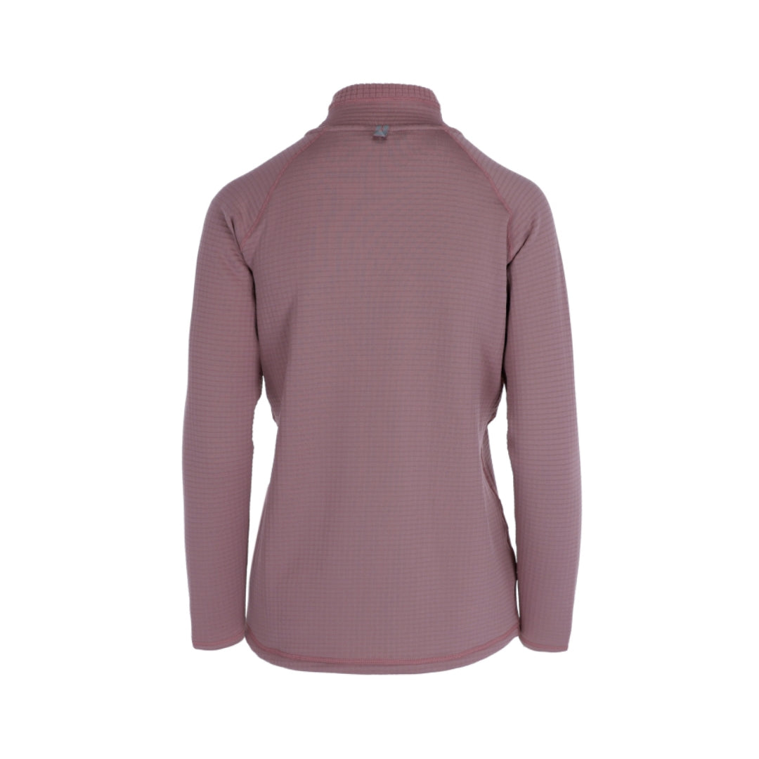 Midlayer femei Viking Admont Full Zip pink