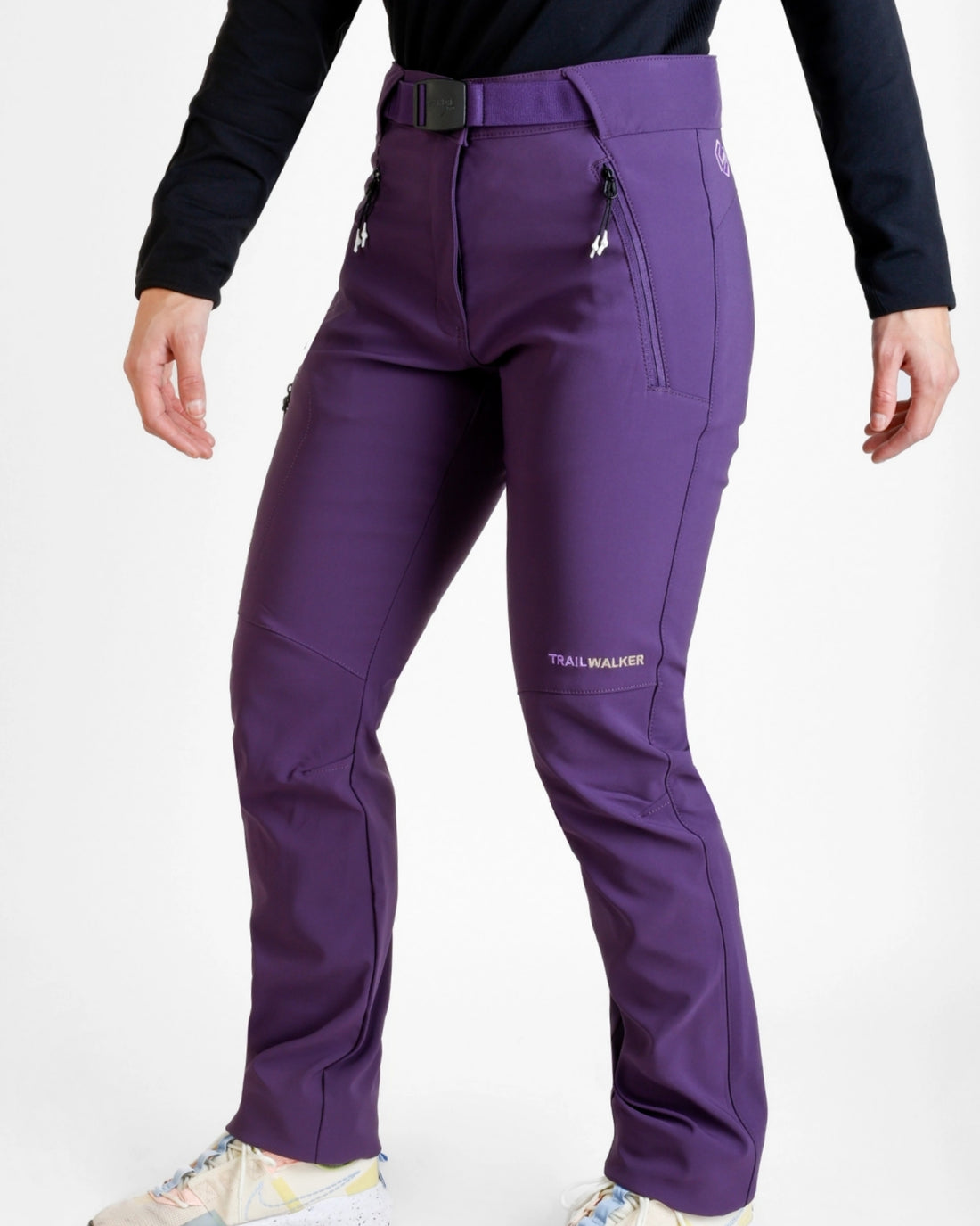 Pantaloni femei SPHERE PRO ESTIBALIZ Mora/Lavanda- 3 sezoane