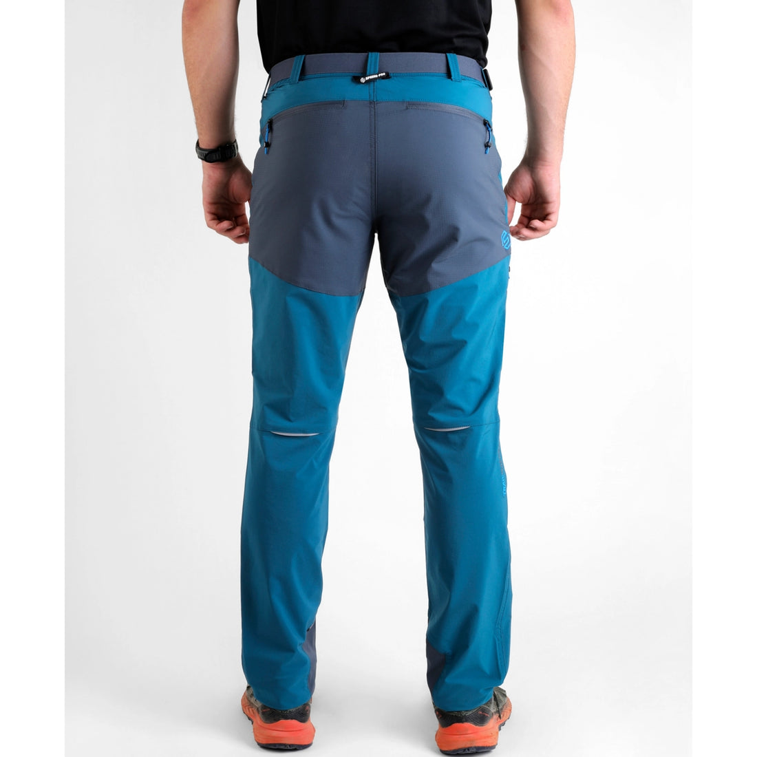 Pantaloni Outdoor Bărbați Sphere Pro Hito  Azul/Coral – Ideali pentru Drumeții și Activități în Aer Liber