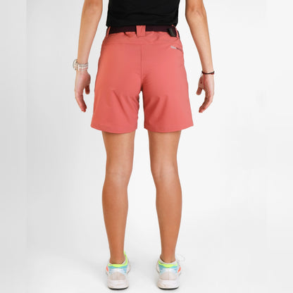 Pantaloni Tehnici Femei SpherePro Romina – Rosa/Ciruela | Ușori, Flexibili, Pentru Drumeție și Sport
