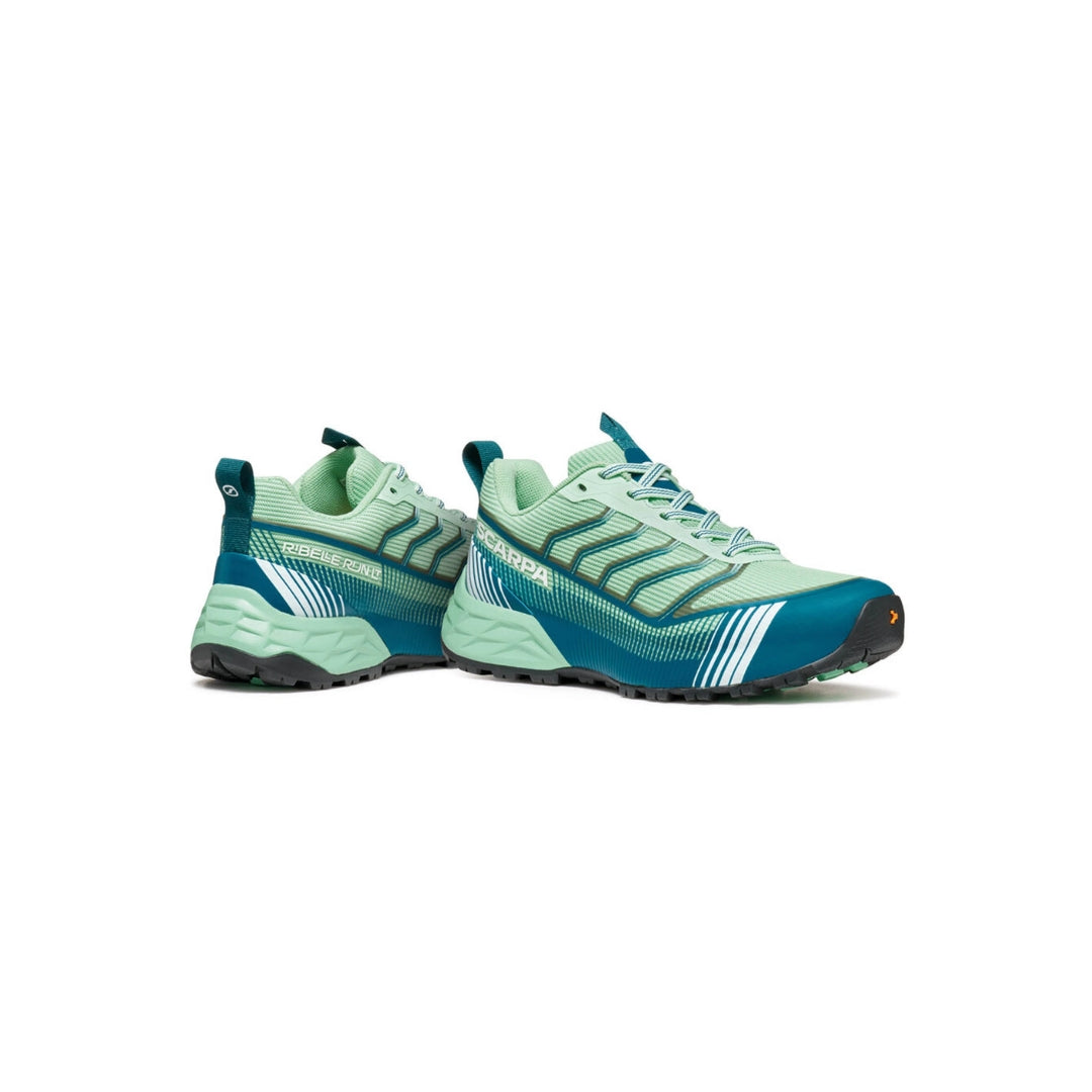 Scarpa Ribelle Run LT Wmn Misty Jade Deep Lagoon-Pantofi Trail Running