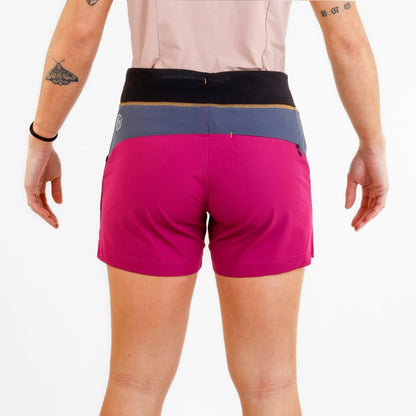 Pantaloni femei SpherePro Jessi 2 in 1 dalia/gris