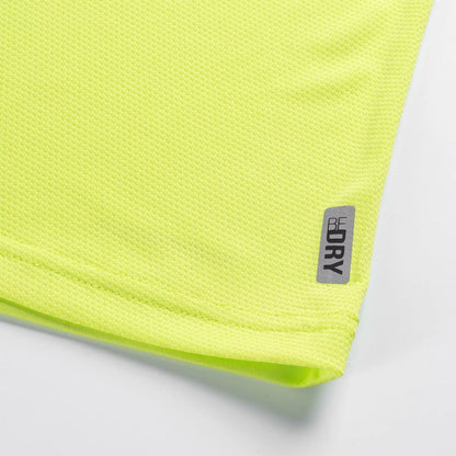 Tricou sport damă HIDA – IQ INTELLIGENCE QUALITY | Uscare rapidă & respirabilitate/yellow