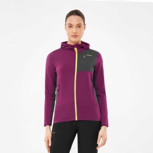 Midlayer femei Viking Tacoma Hoodie purple
