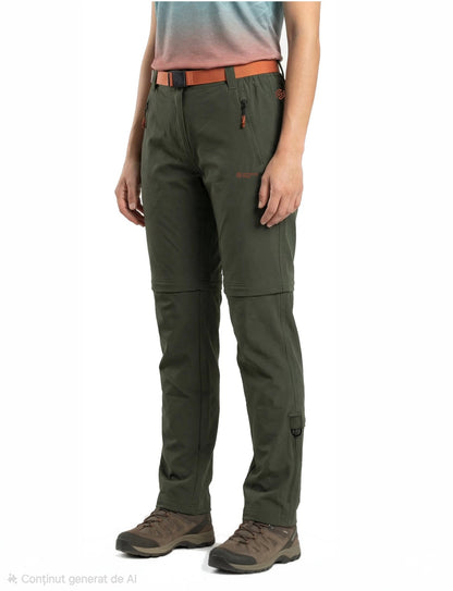Sphere Pro Alona – Pantaloni Modulari 2in1 Femei Vară Verde