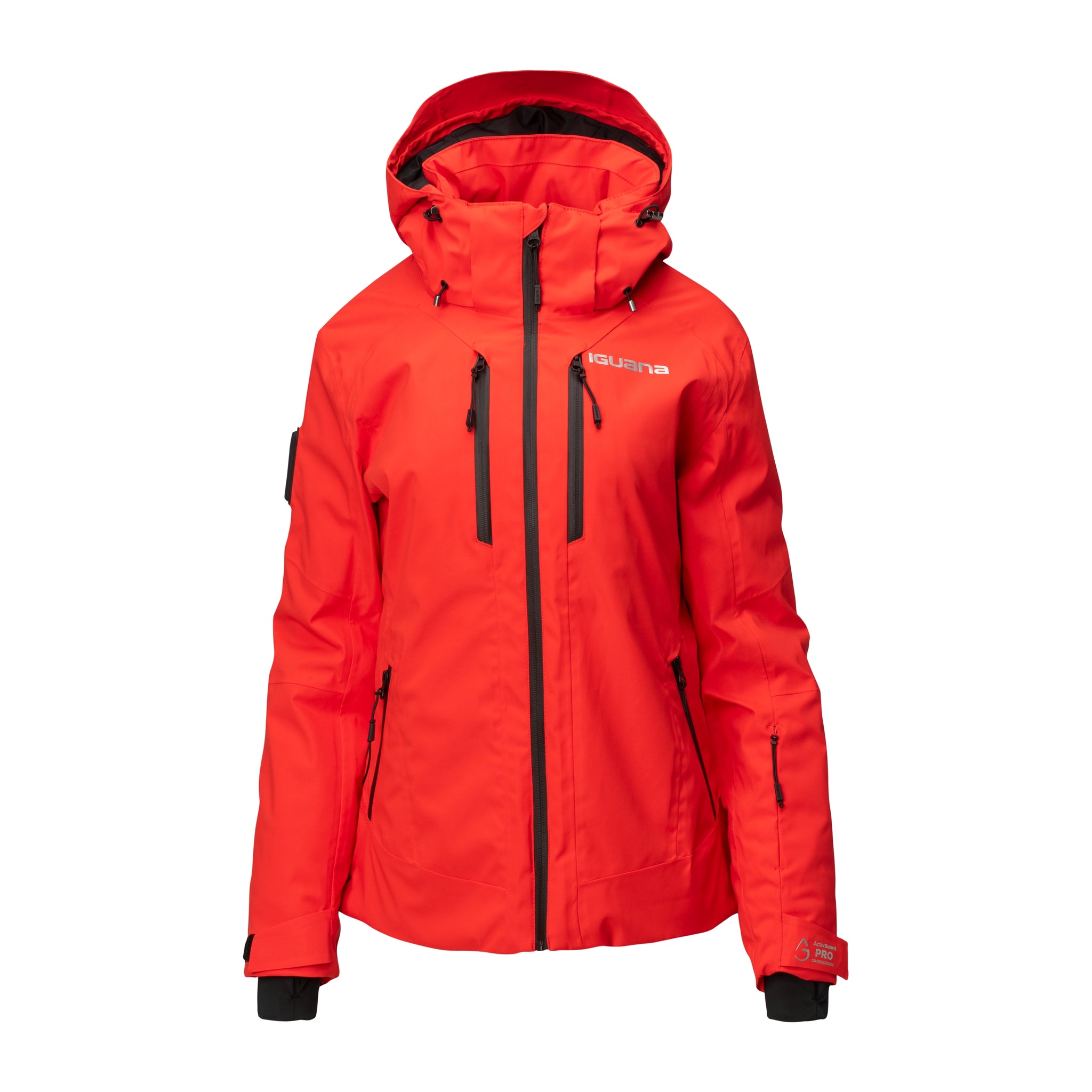 Jachetă Ski Femei IGUANA PROSLOPE ActivGuard Pro™ RECCO – 20.000\ mm | Poliester Reciclat