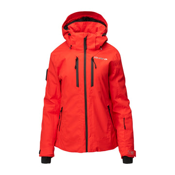 Jachetă Ski Femei IGUANA PROSLOPE ActivGuard Pro™ RECCO – 20.000\ mm | Poliester Reciclat