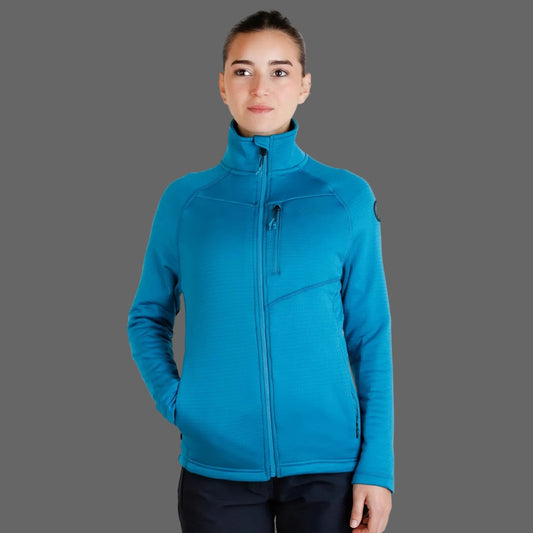 Fleece trekking femei Sphere Pro Goran-Azul/Lago