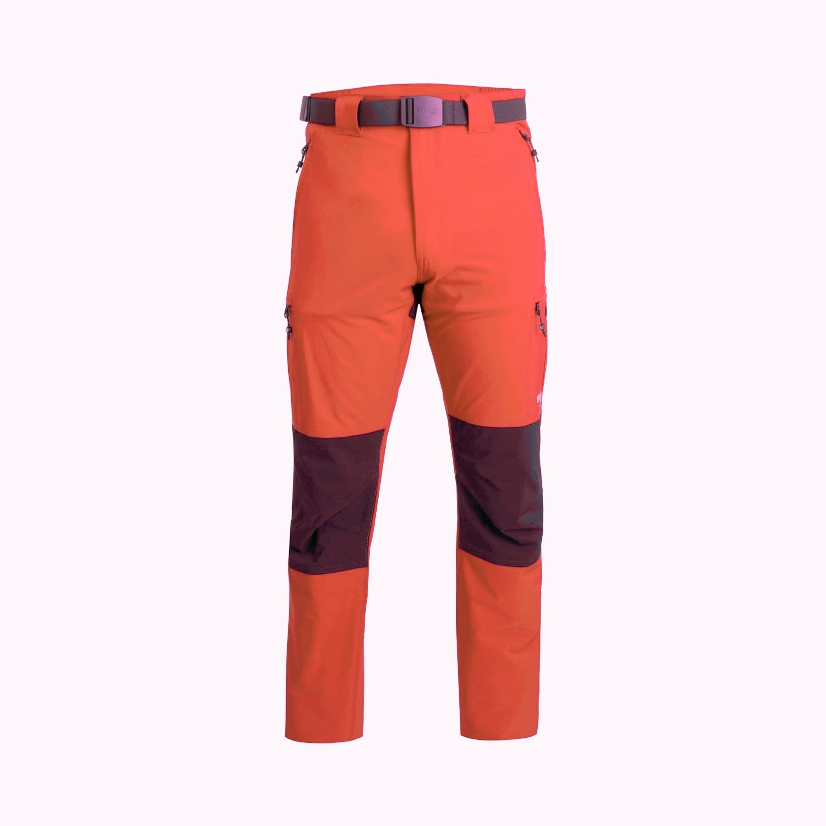 Pantaloni vară barbati Sphere Pro Kylo tierra roja/negro