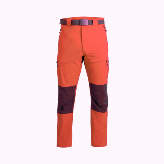 Pantaloni barbati Sphere Pro Kylo tierra roja/negro-vara