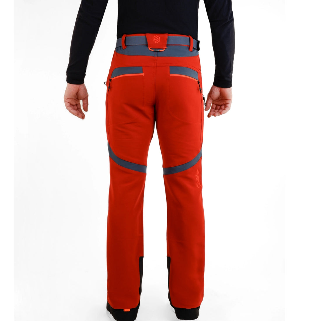 Pantaloni 3 sezoane bărbați Sphere Pro Diavolo-2 Tiera Roja/Naranja