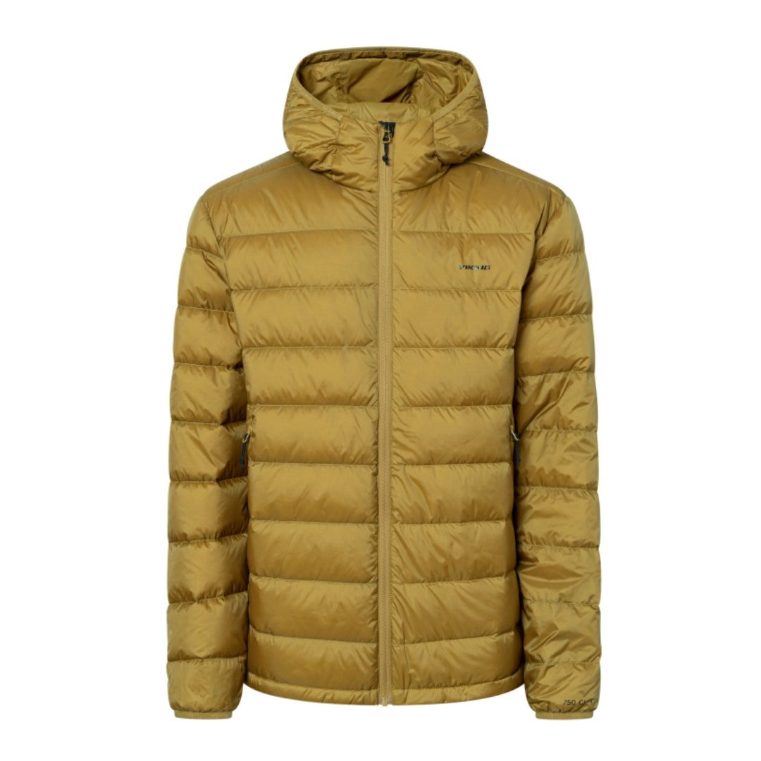 Jacheta bărbați Viking Rovi puf natural