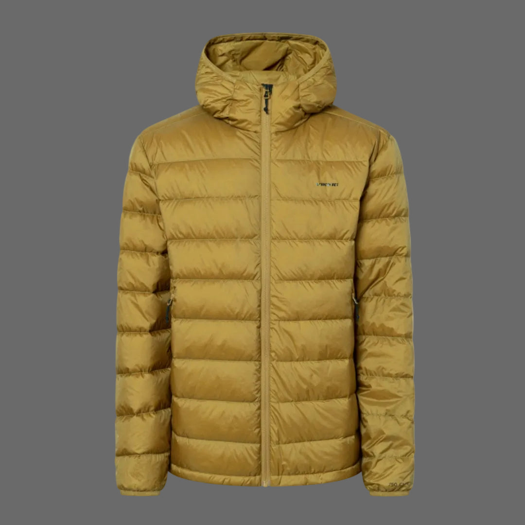 Jacheta bărbați Viking Rovi Yellow-Puf Natural 750 cuin