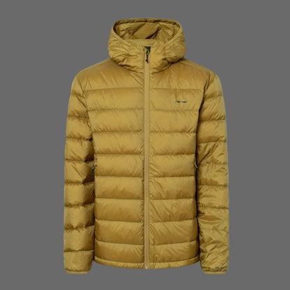 Jacheta bărbați Viking Rovi Yellow-Puf Natural 750 cuin