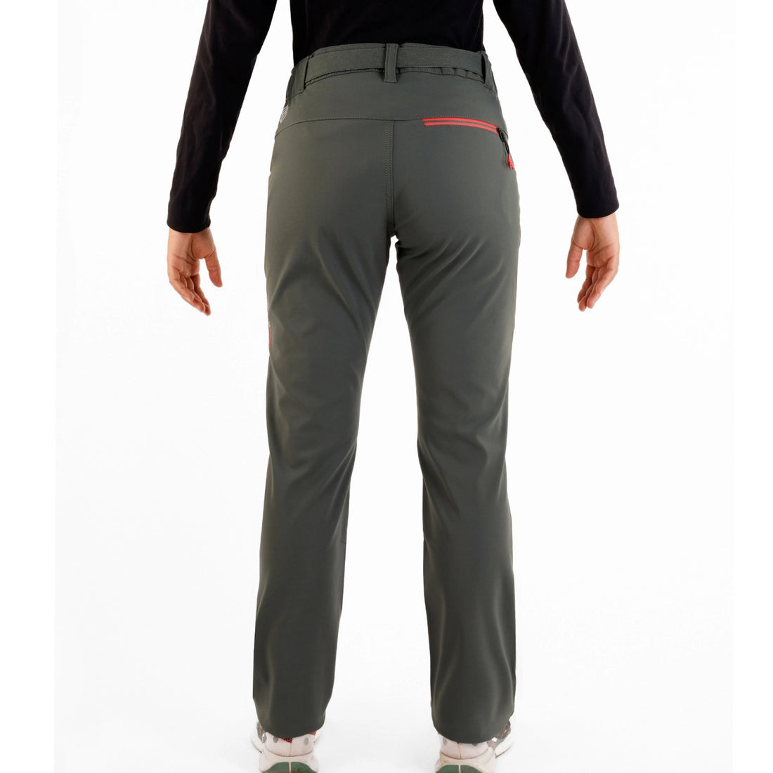 Pantaloni femei SPHERE PRO POLIANA BREA/ROJO