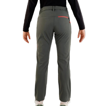 Pantaloni softshell femei SPHERE PRO POLIANA BREA/ROJO-Trekking,Hiking