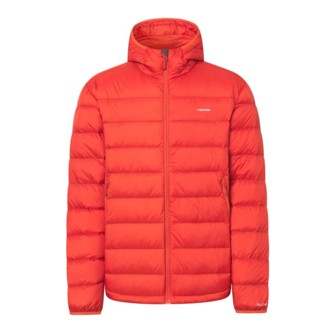 Jacheta bărbați Viking Rovi puf natural