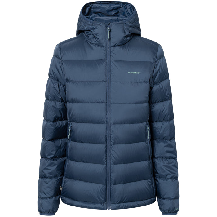 Jacheta femei Viking Rovi puf natural