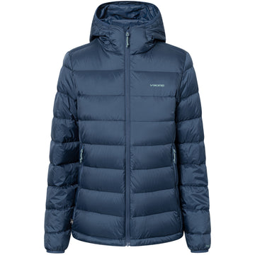 Jacheta femei Viking Rovi puf natural