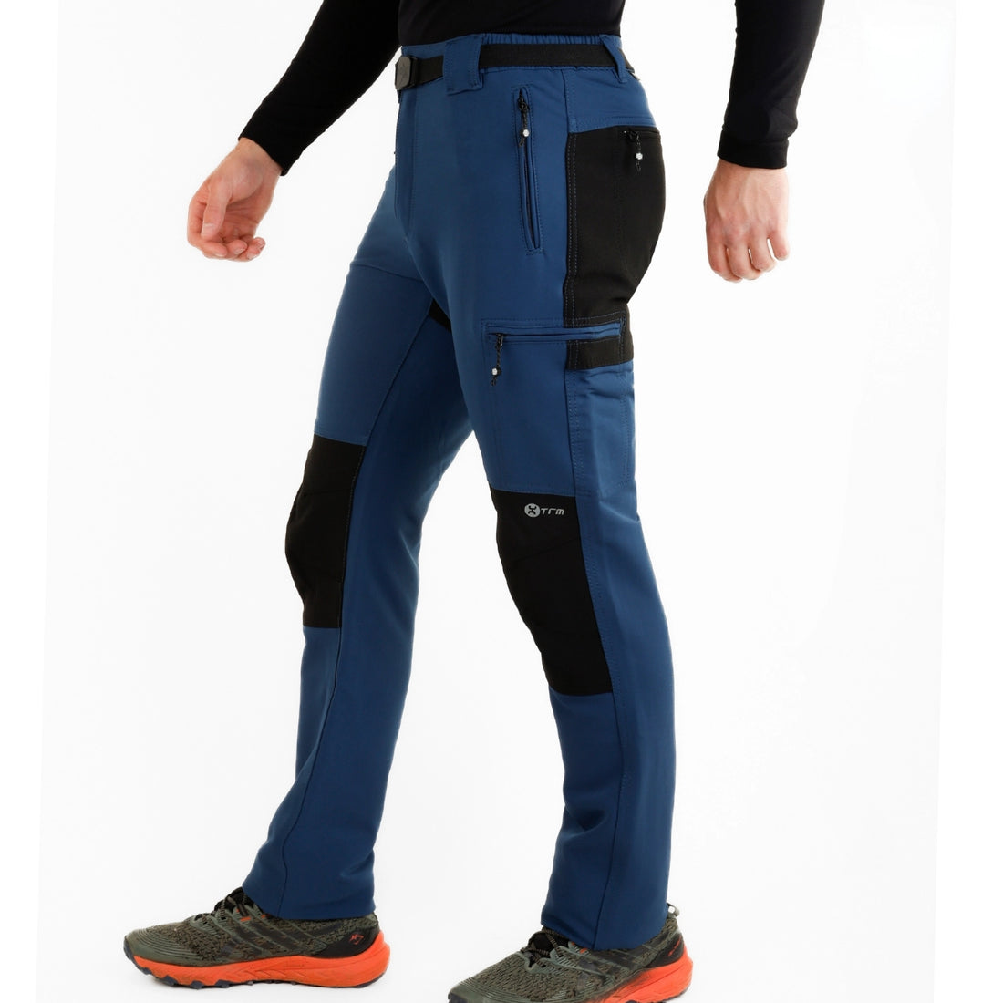 Pantaloni bărbați Sphere Pro Eddy – 3 Sezoane Blue/Carbon