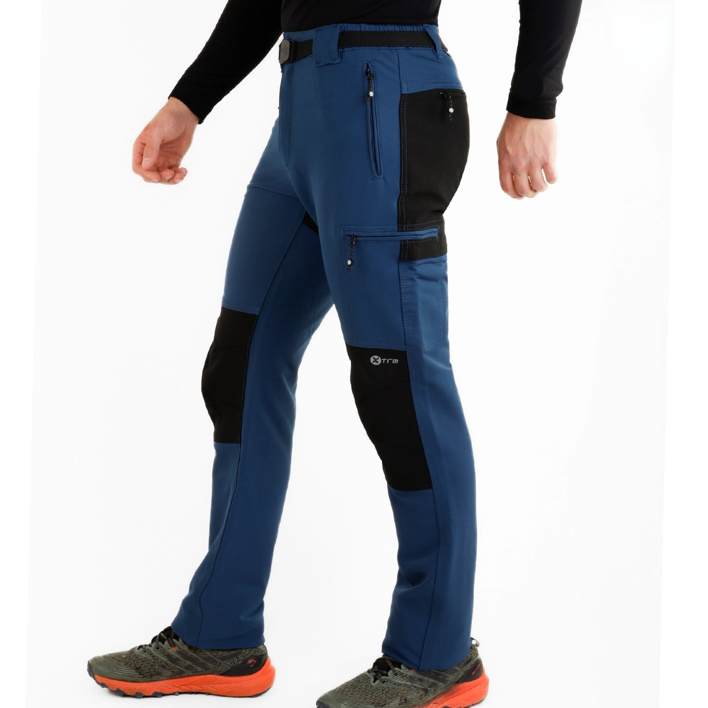 Sphere Pro Eddy – Pantaloni Bărbați 3 Sezoane Blue/Carbon