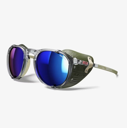Ochelari de ghețar Julbo Millenium - Reactiv 2-4 - shiny trans.gray/khaki/beige