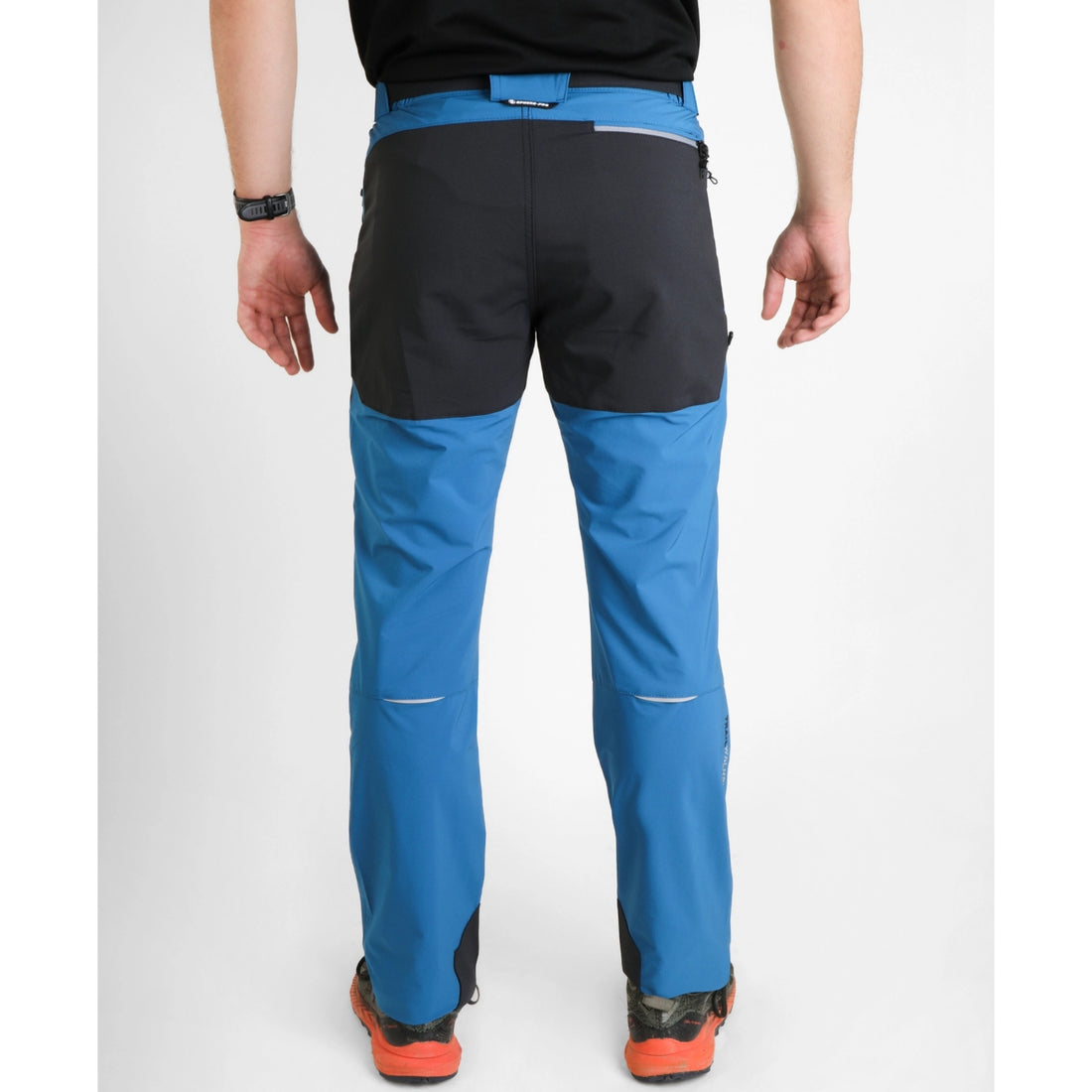 Pantaloni Outdoor Bărbați Sphere Pro Bail-V3 Azul/Carbon – Ideali pentru Drumeții și Activități în Aer Liber