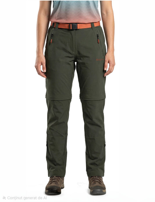 Sphere Pro Alona – Pantaloni Modulari 2in1 Femei Vară Verde