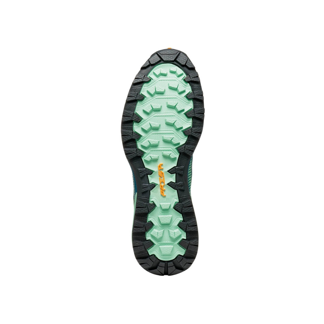 Scarpa Ribelle Run LT Wmn Misty Jade Deep Lagoon-Pantofi Trail Running