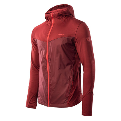 Bluza tehnică barbati IGUANA SCONE AURA/ORANGE