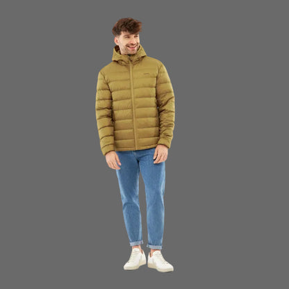 Jacheta bărbați Viking Rovi Yellow-Puf Natural 750 cuin