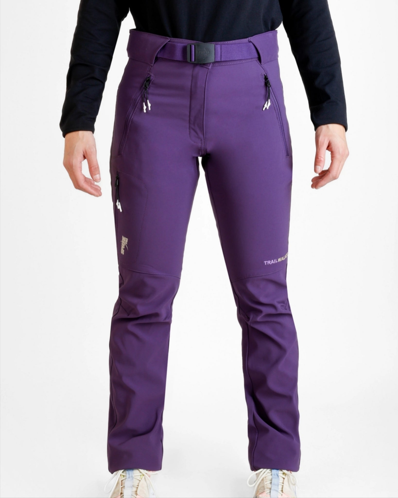 Pantaloni femei SPHERE PRO ESTIBALIZ Mora/Lavanda- 3 sezoane