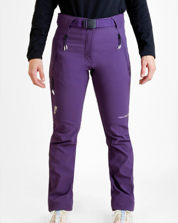 Pantaloni femei SPHERE PRO ESTIBALIZ Mora/Lavanda- 3 sezoane