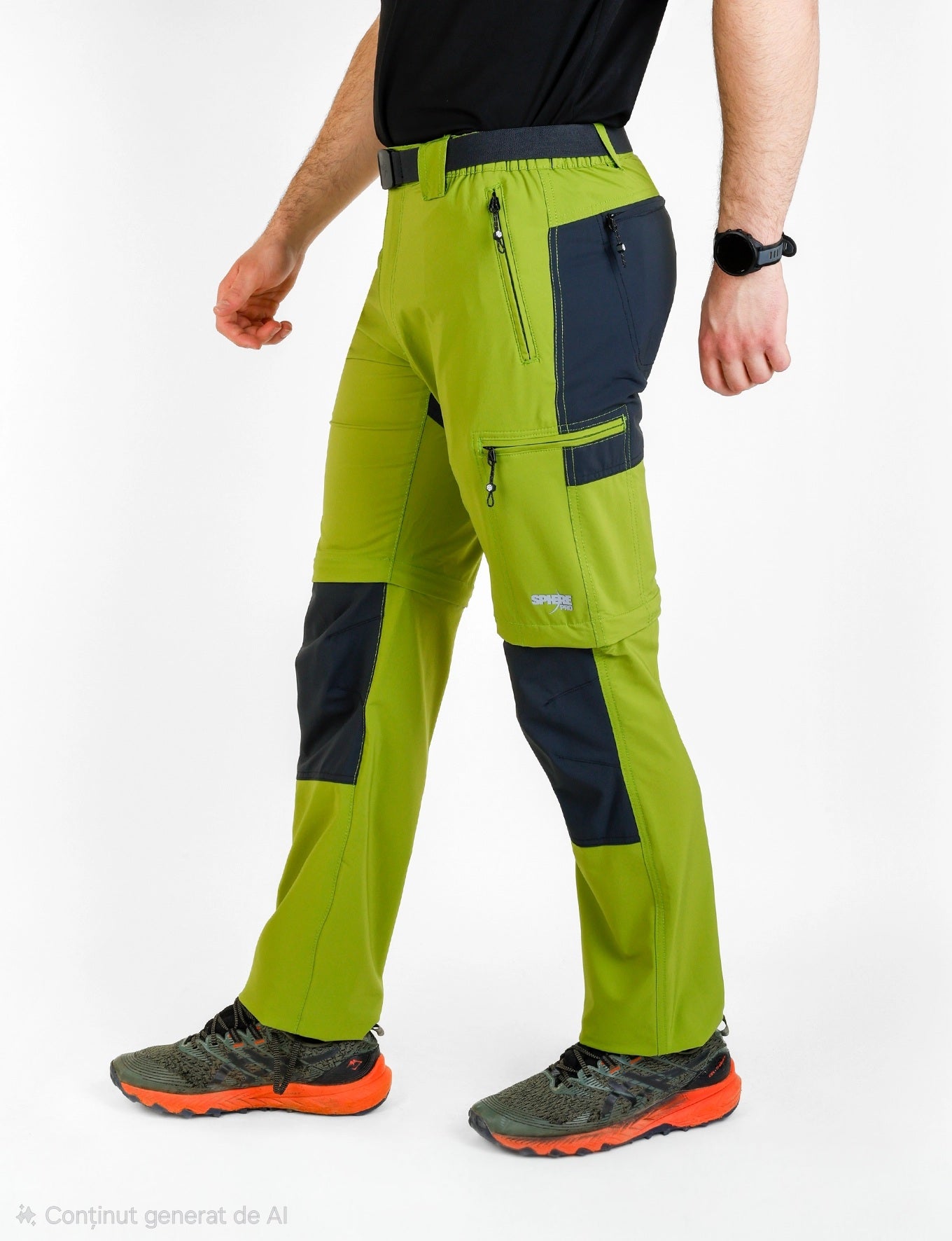 Sphere Pro Kingston – Pantaloni Modulari Bărbați Cactus