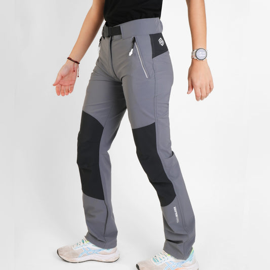 Pantaloni femei SpherePro Jenica gris/carbon