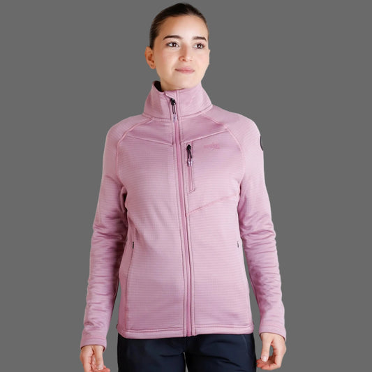 Fleece trekking femei Sphere Pro Goran-Orqudea
